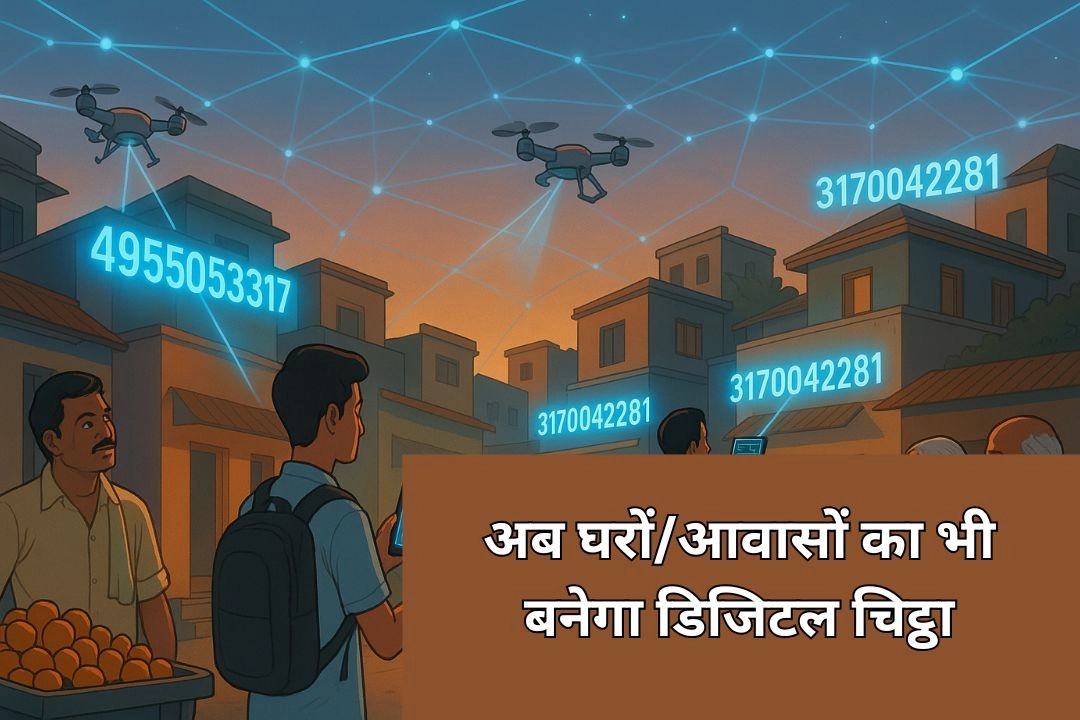 UPI, आधार जैसे बड़े कदमों के बाद अब घरों/आवासों का भी बनेगा डिजिटल चिट्ठा, मिलेगी खास पहचान!