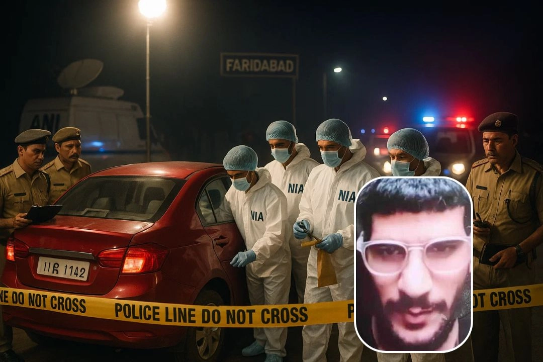 दिल्ली ब्लास्ट अपडेट