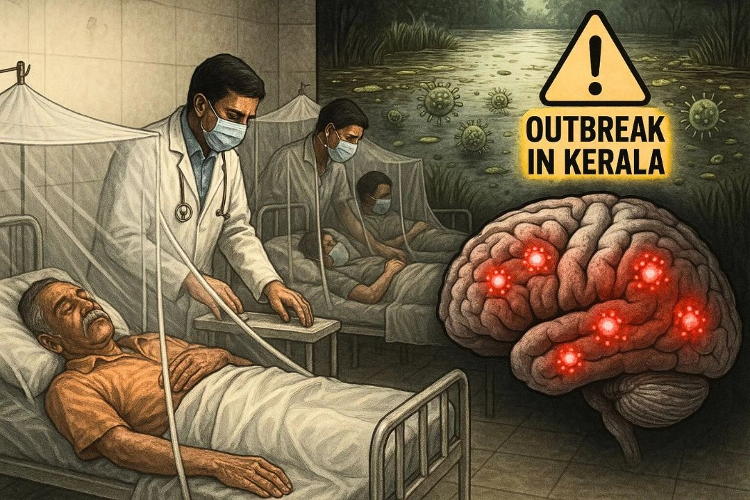 केरल में इस बीमारी ने ढ़ाया कहर!
