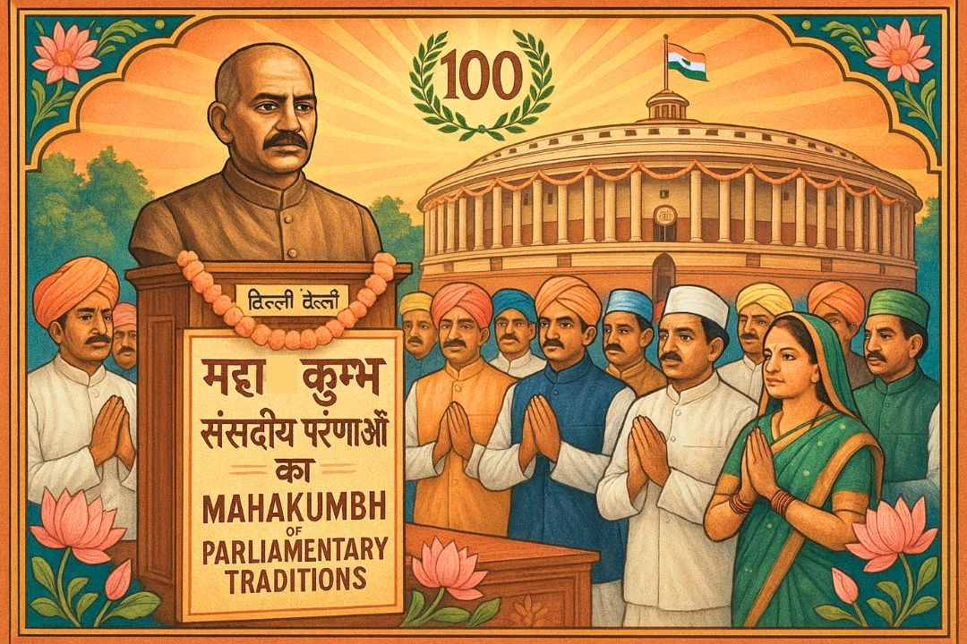 संसदीय परंपराओं का महाकुंभ!