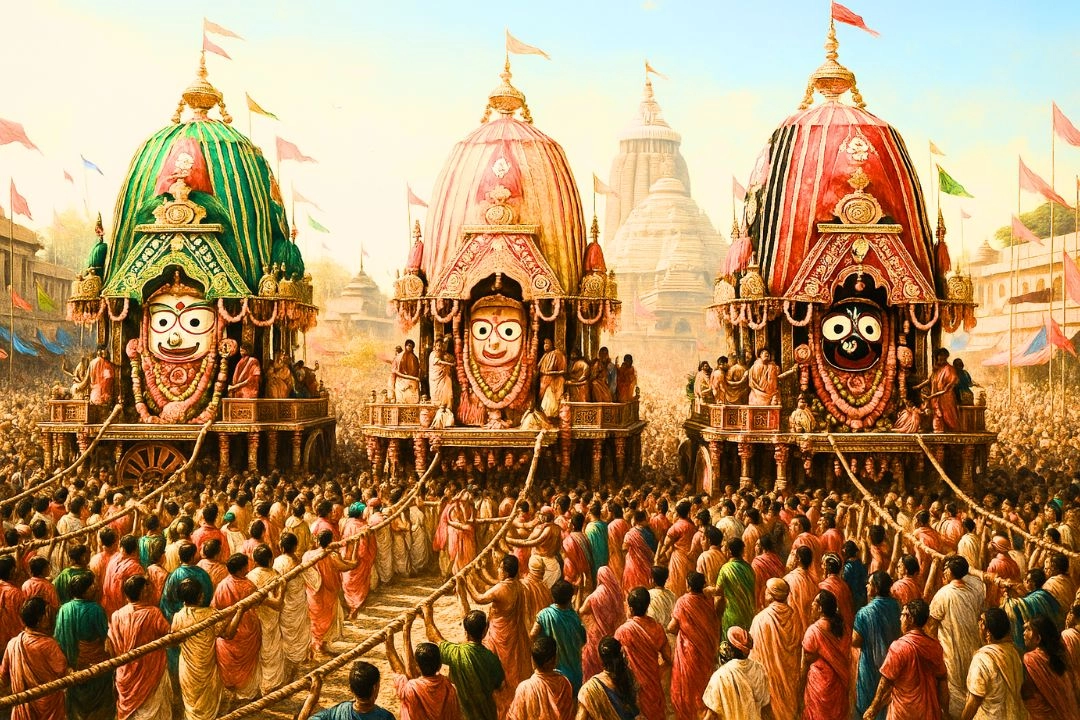जगन्नाथ रथ यात्रा 2025; जानें क्यों निकलते हैं भगवान जगन्नाथ हर साल रथ से!