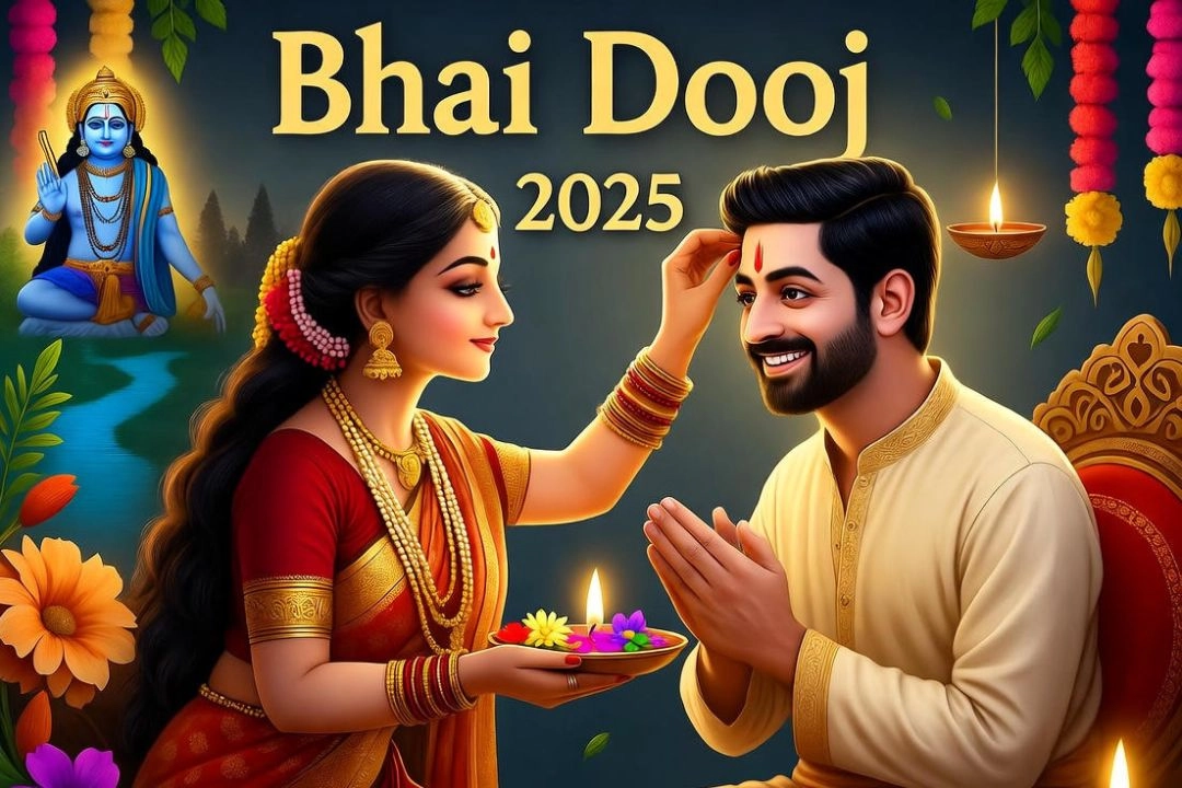क्यों खास हैं भाई-दूज 2025 का त्योहार!