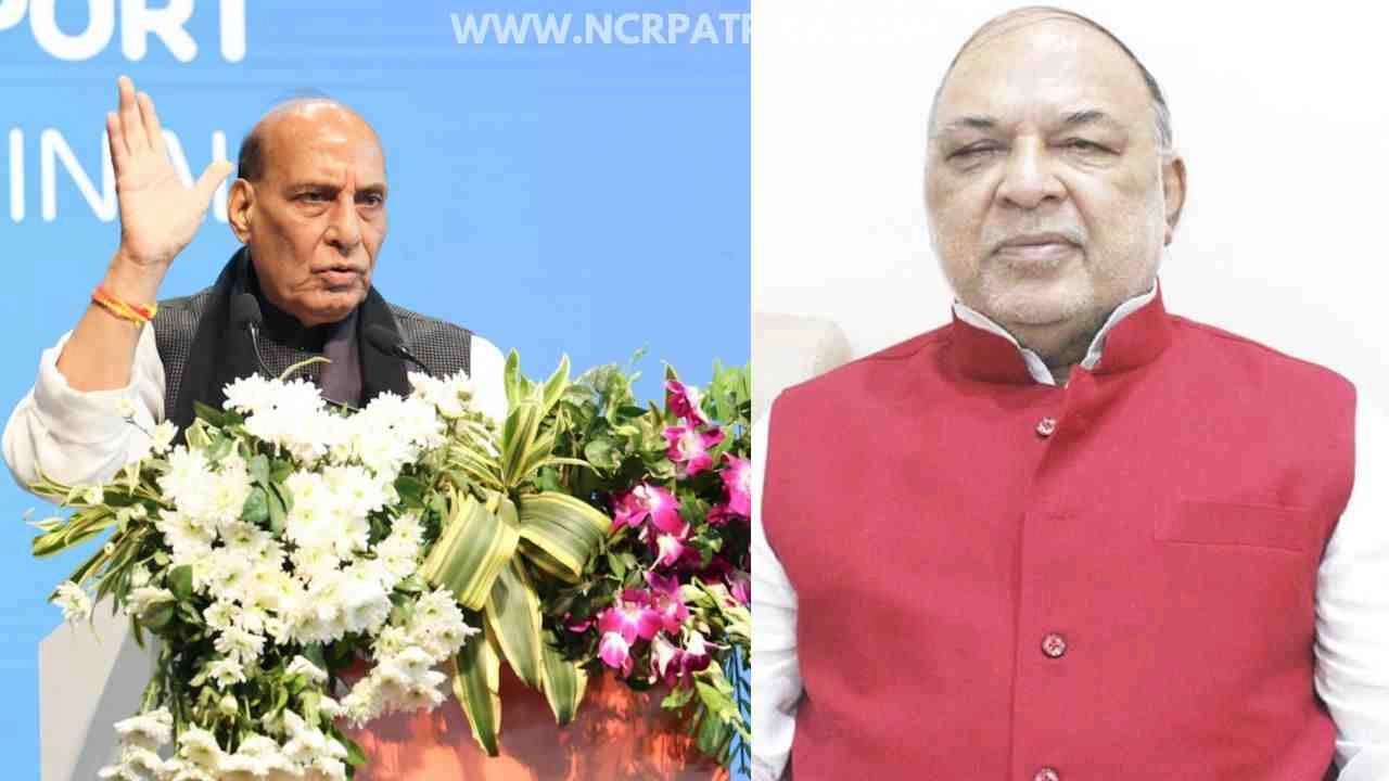 अटल की सीट पर तीसरी बार जीत अटल करने उतरेंगे रक्षा मंत्री राजनाथ सिंह