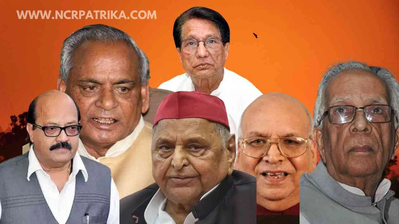 यूपी की सियासत के वो बड़े चेहरे जो सियासी जमीन से निकलकर आसमां पर पहुंचे