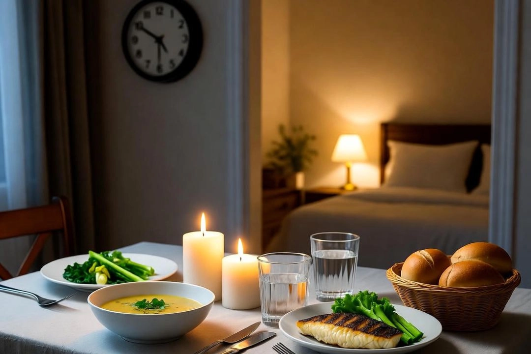 रात को सोने से कितनी देर पहले करना चाहिए डिनर!