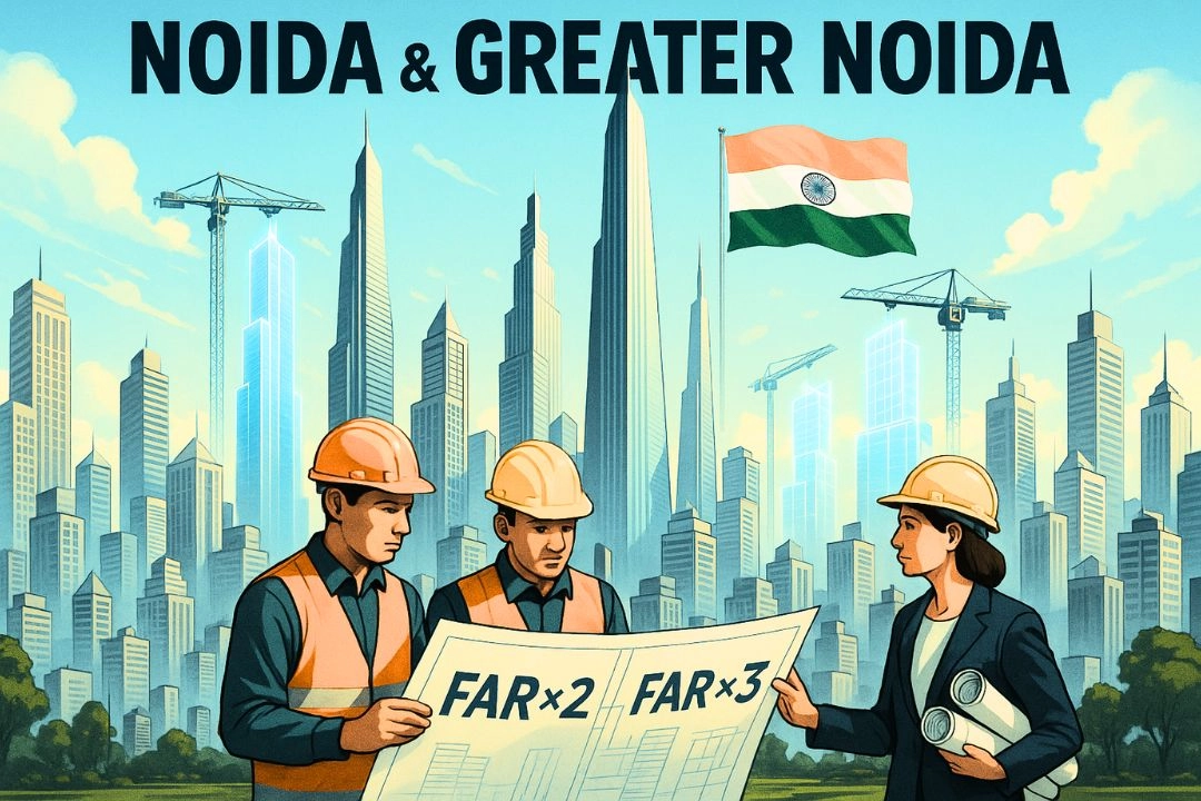नोएडा-ग्रेटर नोएडा में देश की सबसे ऊंची गगनचुंबी इमारतों के निर्माण का रास्ता साफ!