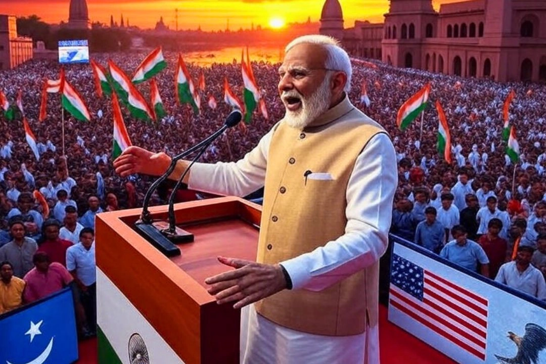 काशी में पाकिस्तान पर गरजे PM मोदी!