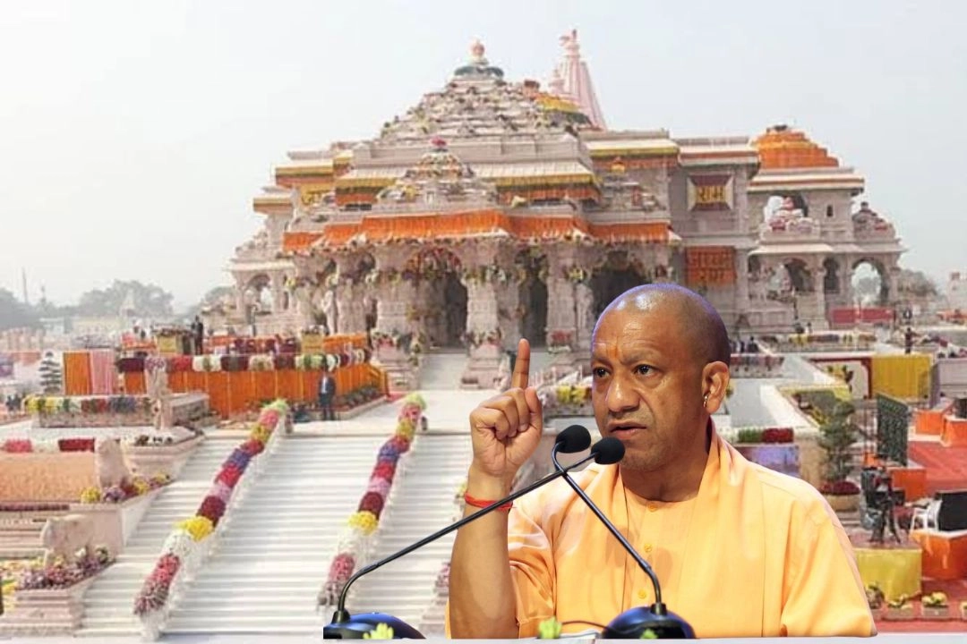 राम मंदिर चढ़ावे की गड़बड़ी के मामलें में CM योगी का बड़ा एक्शन!