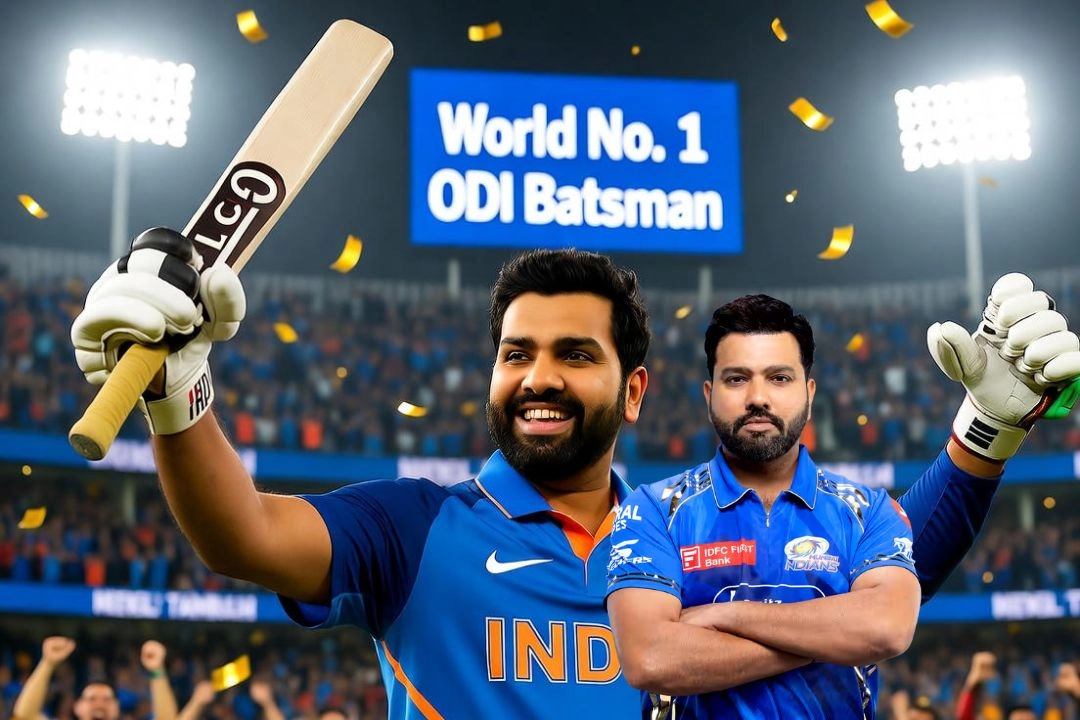 'हिट-मैन' रोहित शर्मा ने रचा इतिहास!