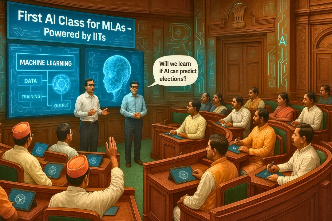 यूपी विधानसभा में पहली बार विधायकों को पढ़ाएंगे IIT के प्रोफेसर!
