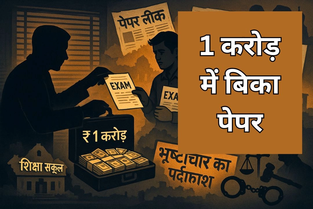 राजस्थान में बड़ा शिक्षक भर्ती घोटाला!