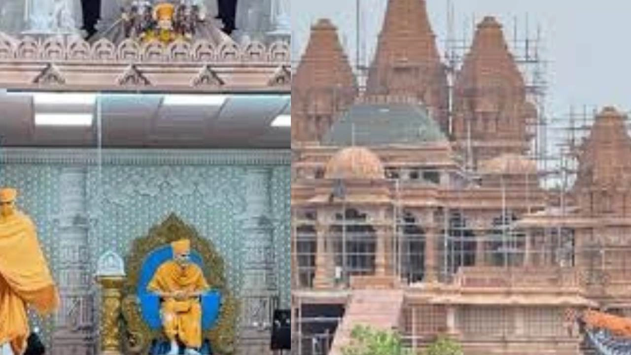 जोधपुर; देश के दूसरे सबसे बड़े अक्षरधाम मंदिर का लोकार्पण!