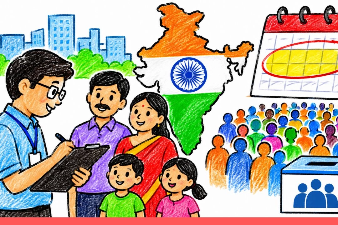 देश भर में जनगणना 2027 की तारीखों का ऐलान!