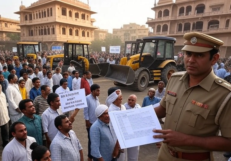 राजस्थान में अवैध धर्मांतरण पर कड़ा प्रहार!