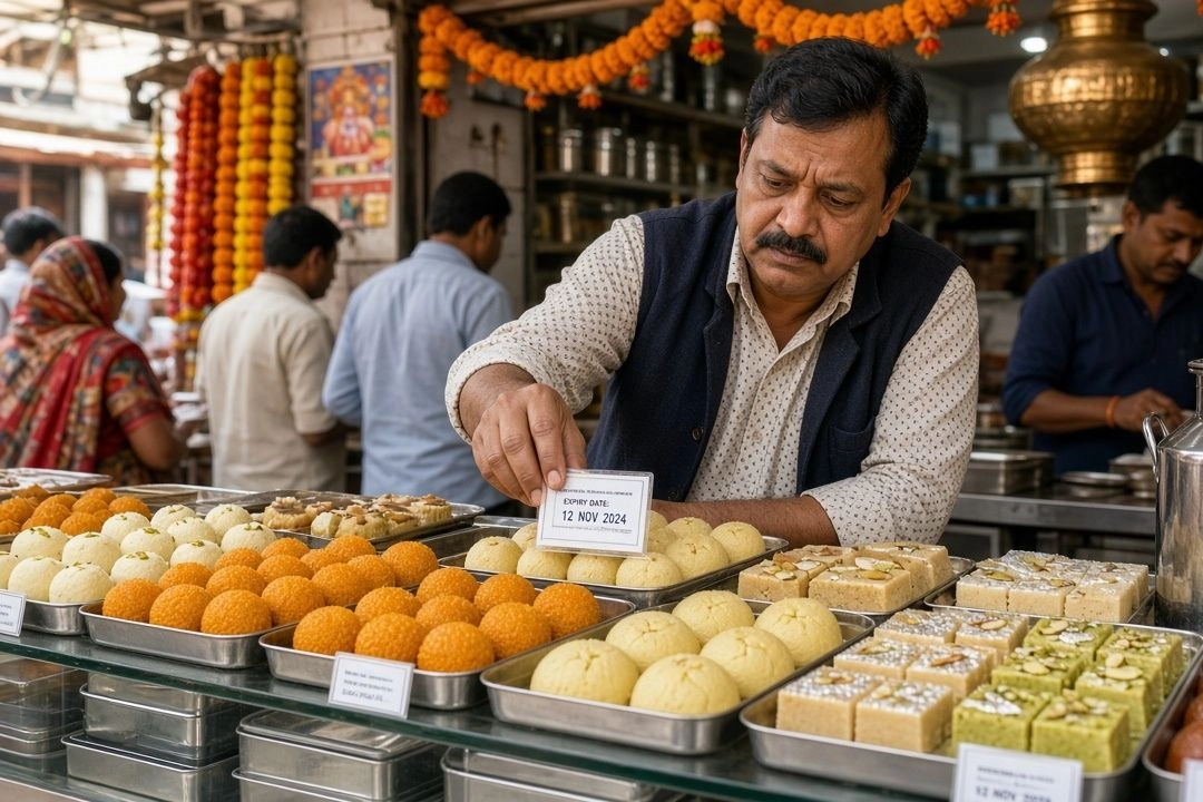 त्योहारी सीजन से पहले यूपी में मिठाईयों को लेकर बड़ा बदलाव!