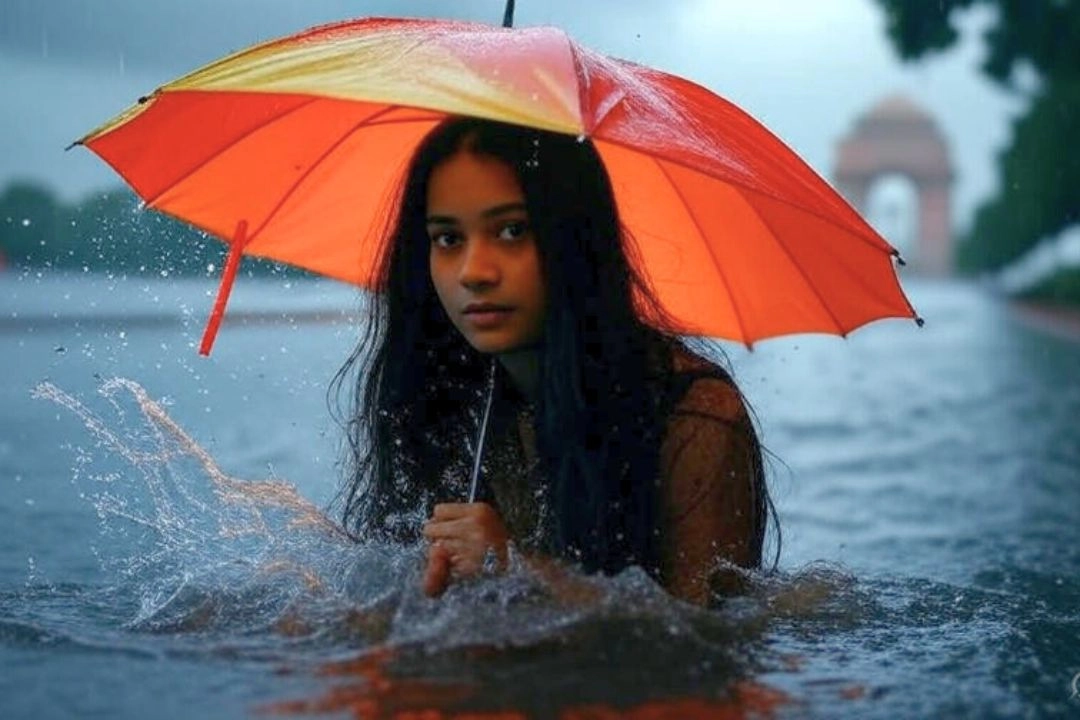 दिल्ली में मानसून का जबरदस्त आगाज!