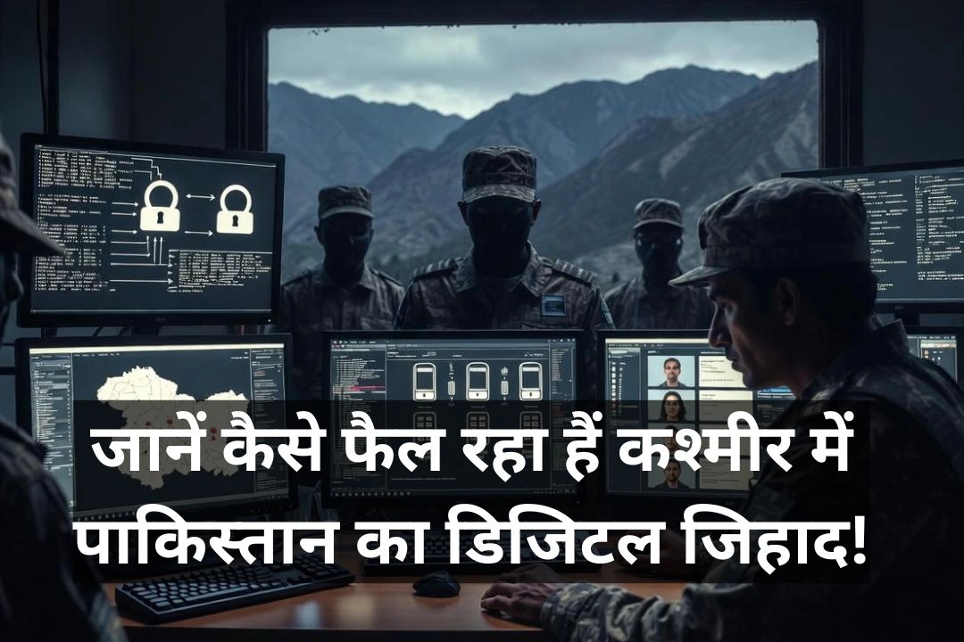 जानें कैसे फैल रहा हैं कश्मीर में पाकिस्तान का डिजिटल जिहाद!
