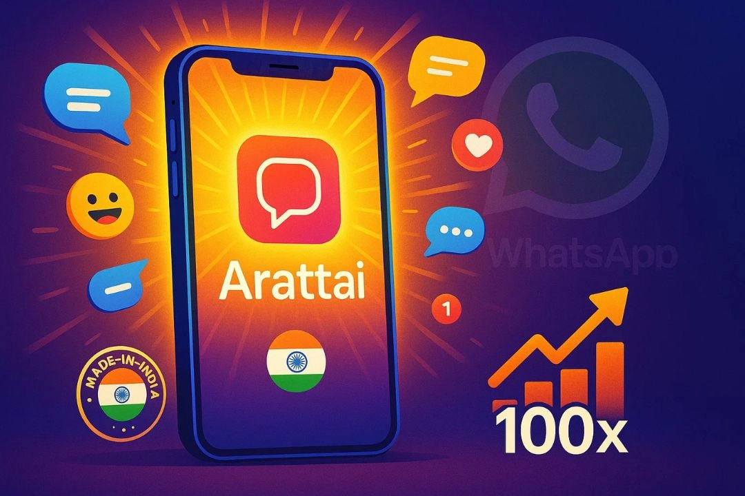 क्या व्हाट्सएप को दे सकेगा मात! मेड-इन-इंडिया 'Arattai’