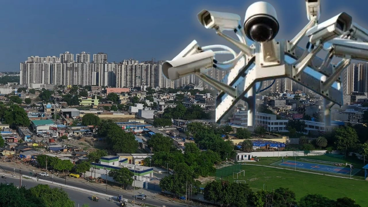 सेफ सिटी प्रोजेक्ट के तहत 2700 कैमरों से होगी पूरे ग्रेटर नोएडा की निगरानी!