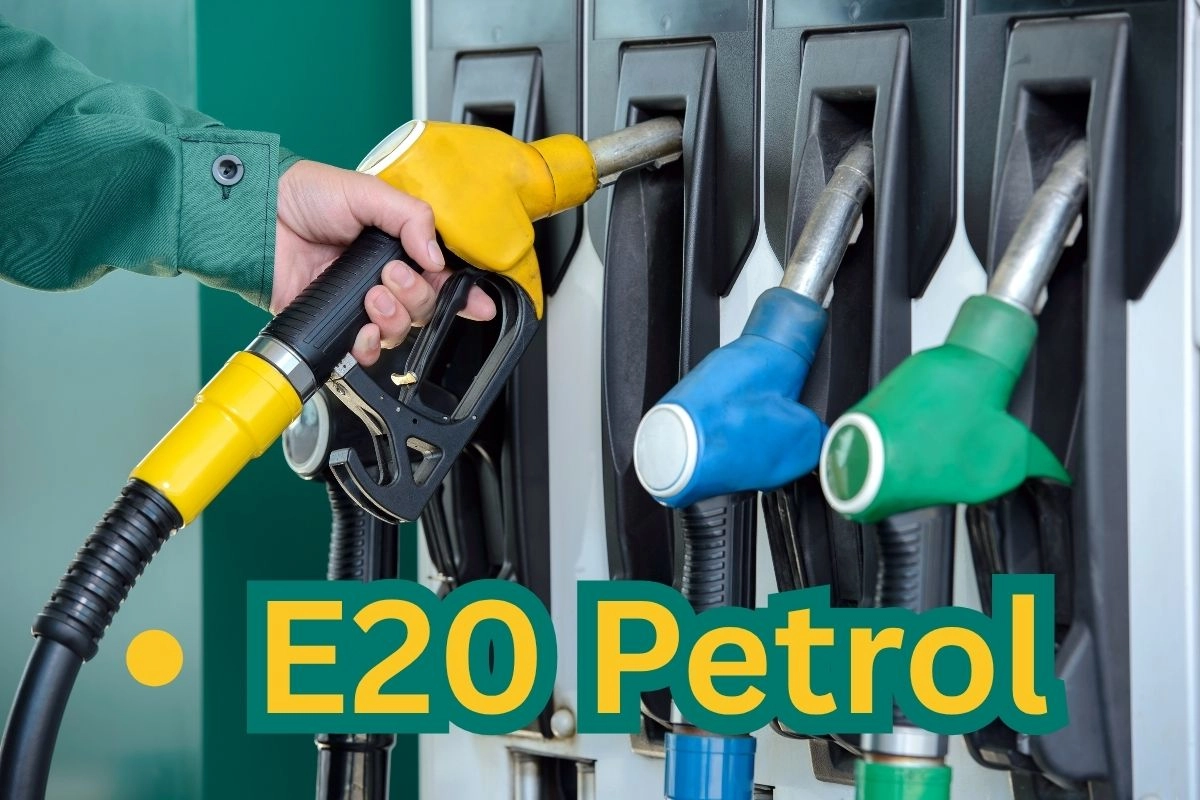 E20 पेट्रोल