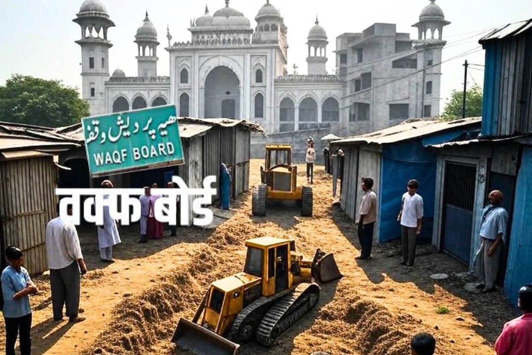 यूपी में वक्फ संपत्तियों से जुड़ी बड़ी खबर!