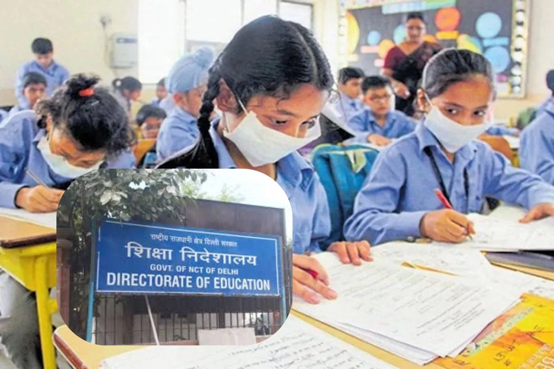 शिक्षा निदेशालय का नया सर्कुलर; दिल्ली में बच्चों की फर्स्ट क्लास में दाखिले को लेकर बड़ा बदलाव!