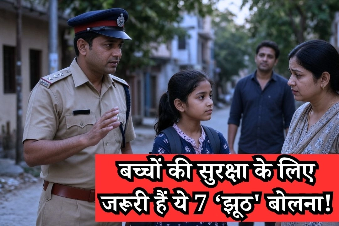 बच्चों की सुरक्षा के लिए जरूरी हैं ये 7 ‘झूठ' बोलना!