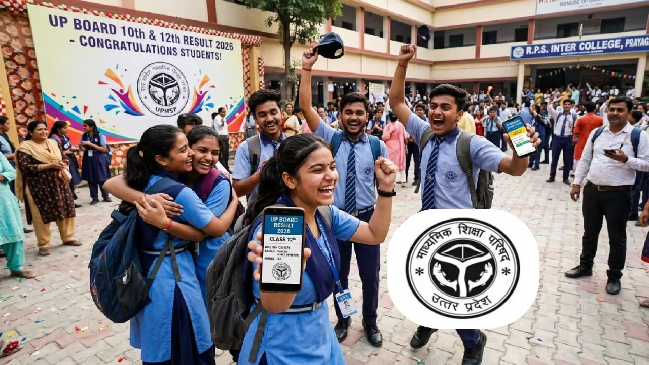 यूपी बोर्ड ने जारी किया 10th,12th परीक्षा परिणाम!