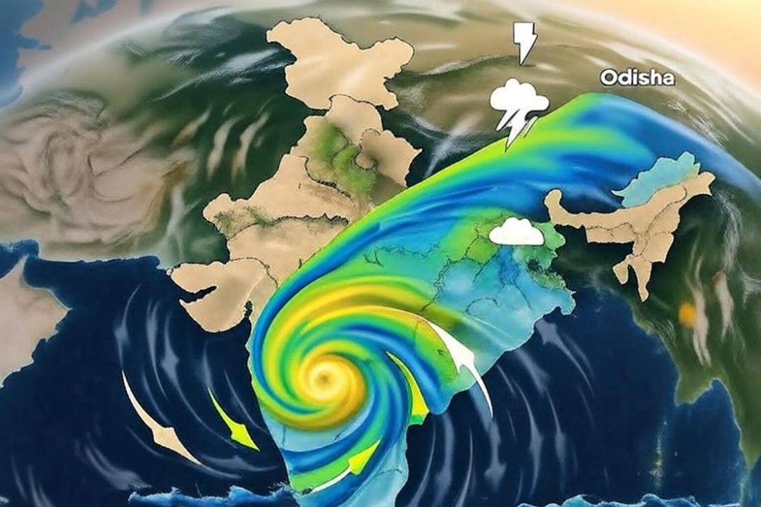 क्या ‘मोंथा साइक्लोन’ से दिल्ली-NCR में बरसेंगे बदरा!