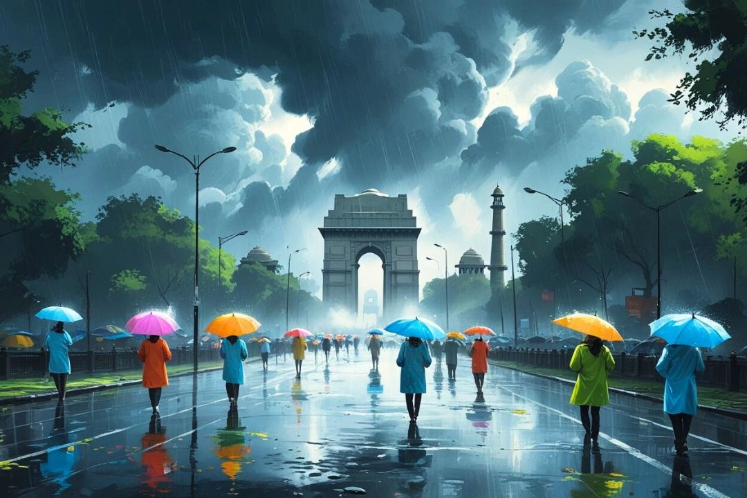 IMD ने दी दिल्लीवालों के लिए राहत की खबर!
