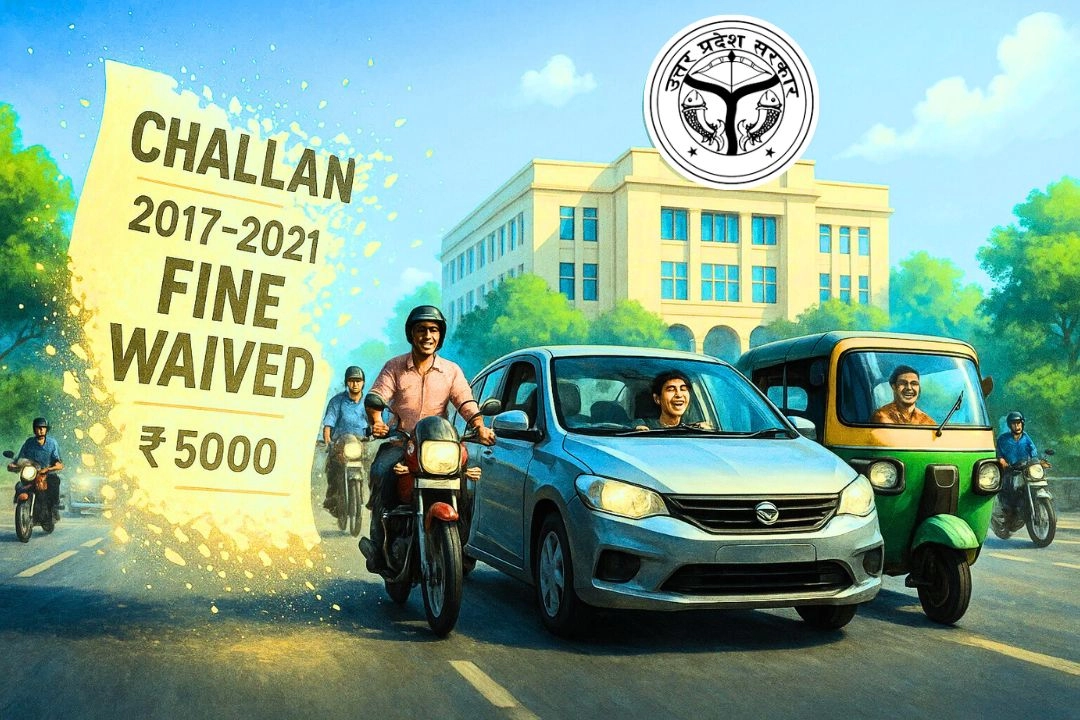 यूपी परिवहन विभाग का ऐतिहासिक ऐलान!