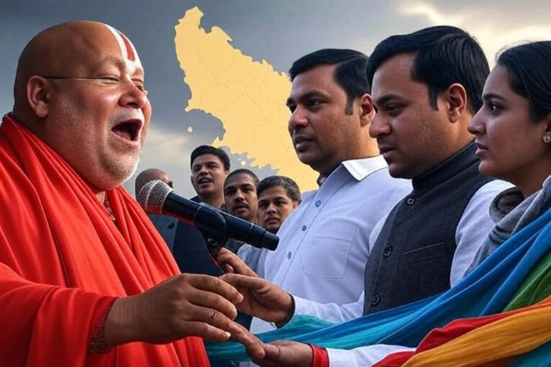 यूपी वेस्ट...रामभद्राचार्य के ‘मिनी पाकिस्तान’ बयान से सियासी भूचाल!