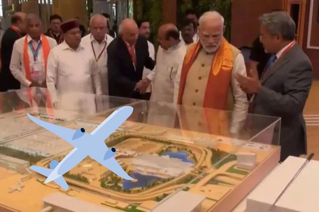 जेवर एयरपोर्ट के उद्घाटन की तारीख का ऐलान!