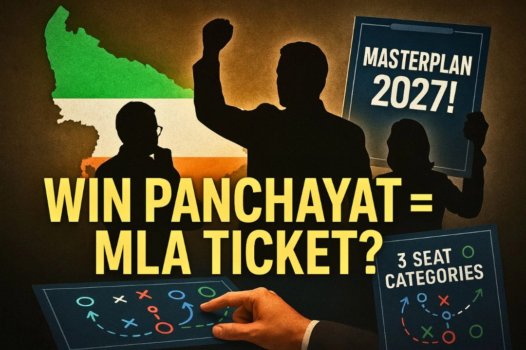 2027 को लेकर, यूपी-कांग्रेस का गेमचेंजर मास्टरप्लान!