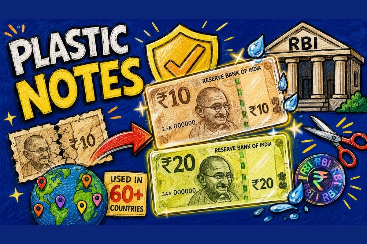 सरकार ने ₹10 और ₹20 के प्लास्टिक नोटों को दी मंजूरी!