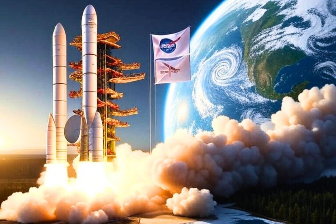 NASA-ISRO ने मिलकर रचा इतिहास!