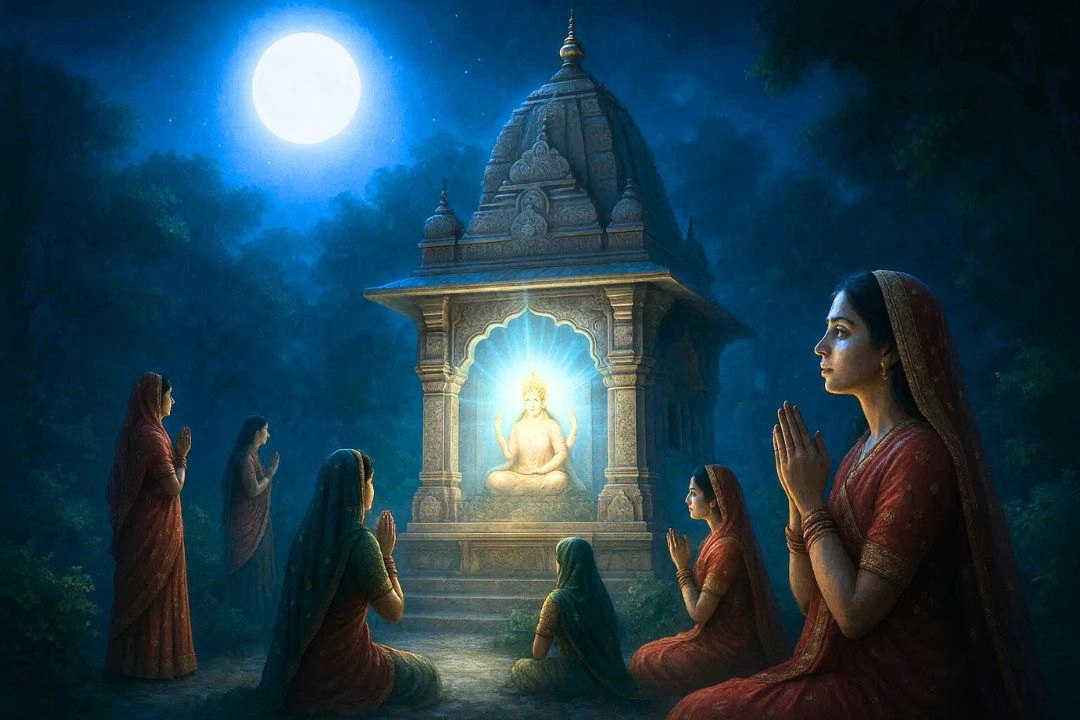 करवा चौथ का चमत्कारी मंदिर!