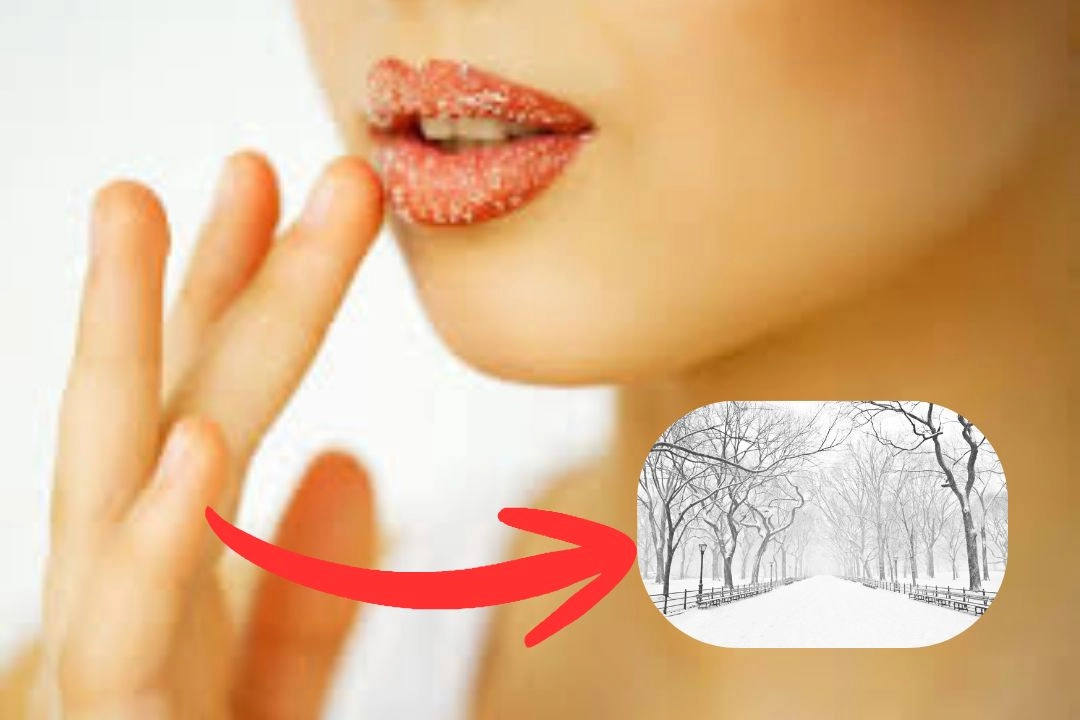 आखिर सर्दियों में ही क्यों फटते हैं होंठ, वजह जानकर आप भी हो जायेगे हैरान!