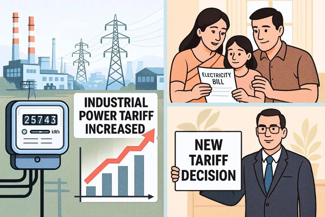 उत्तराखंड; औद्योगिक इकाइयों के लिए महंगी हुई बिजली दरें!