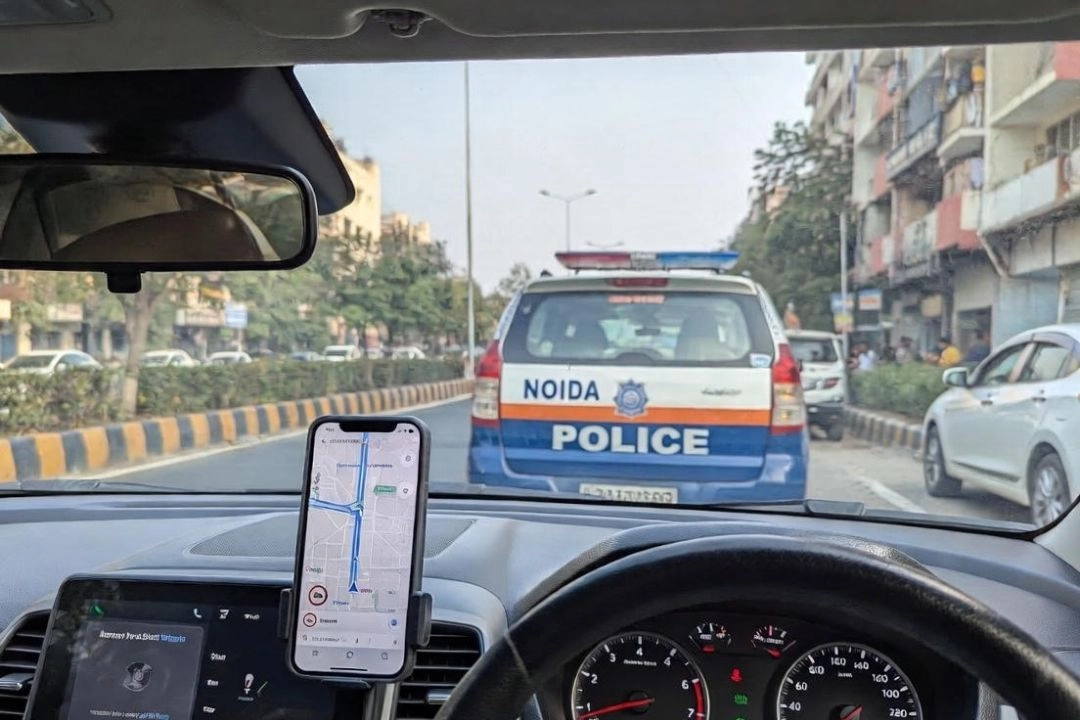 नोएडा पुलिस की सराहनीय और अनोखी पहल!