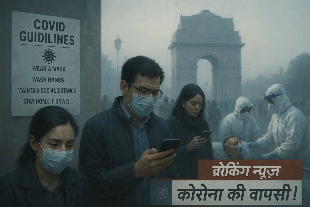कोरोना की वापसी; दिल्ली-NCR में मचा हड़कंप!