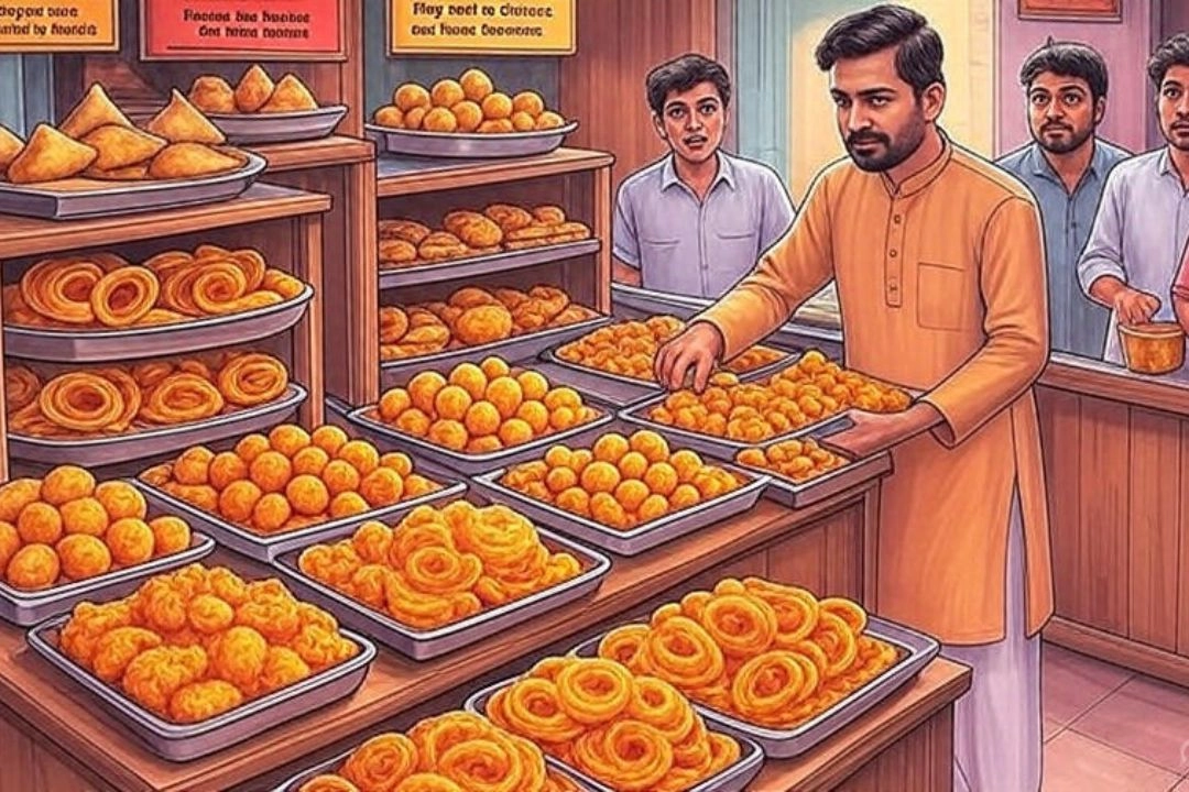 अब समोसे-जलेबी और लड्डू पर भी होगी सिगरेट जैसी स्वास्थ्य चेतावनी!
