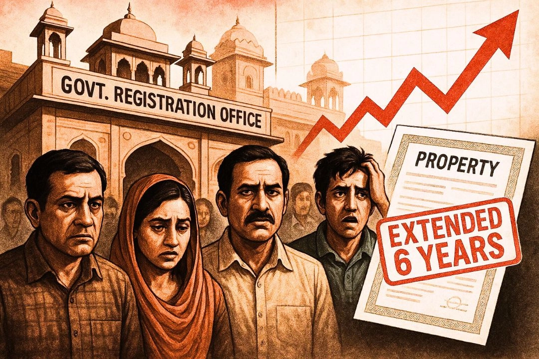 राजस्थान में प्रॉपर्टी खरीदनें वालों के लिए बड़ा झटका!