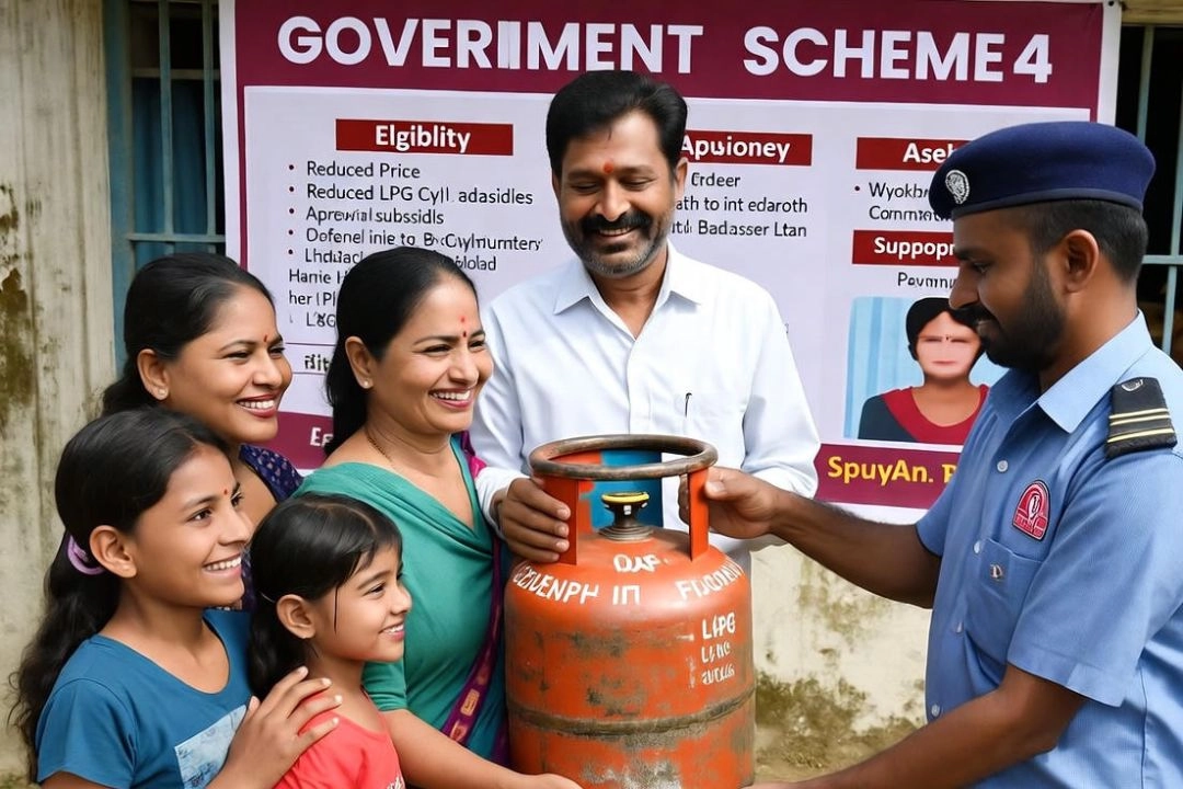 फ्री एलपीजी सिलेंडर का बड़ा मौका!