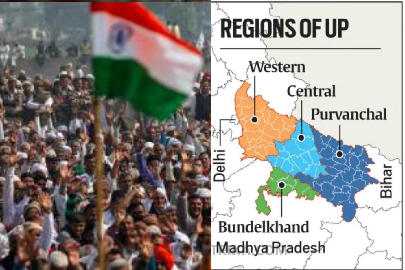 पश्चिमी यूपी में चुनाव प्रचार दौरान जनसैलाब को लेकर पसरा सन्नाटा
