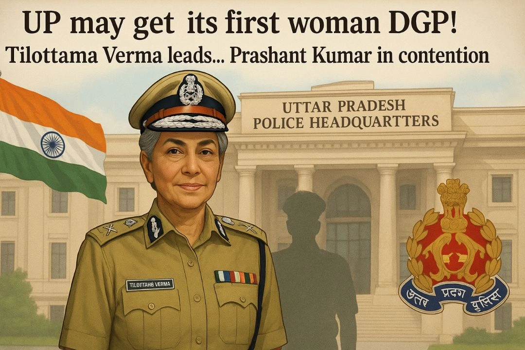 यूपी को मिल सकती है पहली महिला DGP!