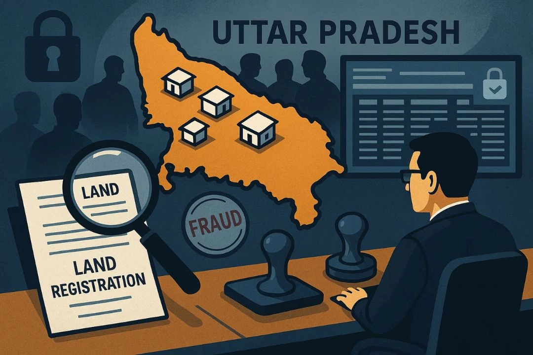 यूपी में अब जमीन-रजिस्ट्री में लगेगी फर्जीवाड़े पर लगाम!