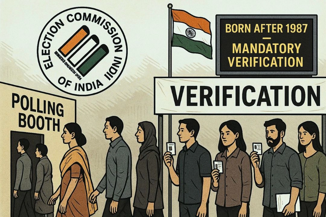 बिहार मॉडल की तर्ज पर, देशभर में SIR!